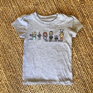 3/$8 - Frozen Graphic T-Shirt